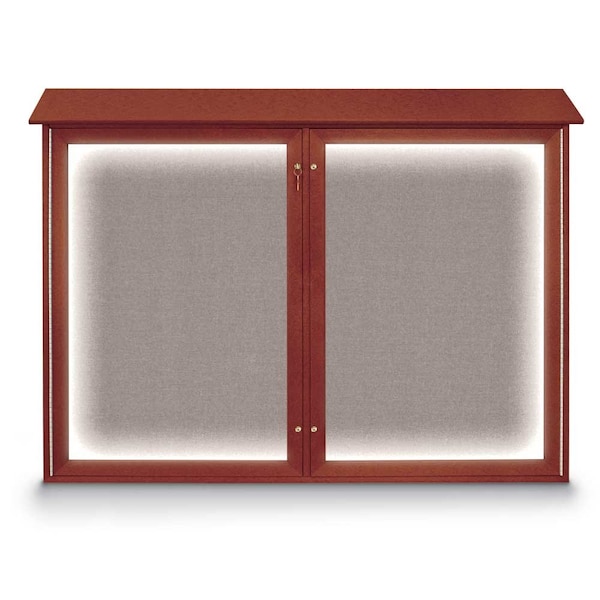 Open Faced Traditional Rounded Corkboard